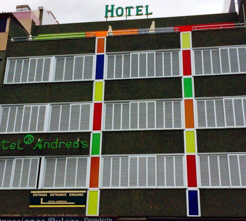 Hotel Andrea'S Лос Кристианос Экстерьер фото